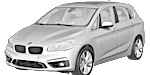 BMW F45 P0ABD Fault Code